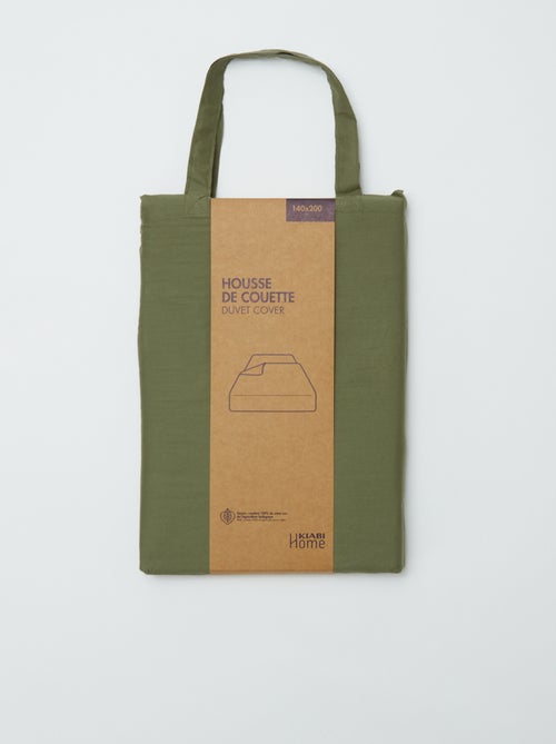 Dekbedovertrek (140 x 200cm) - Kiabi Home - Kiabi