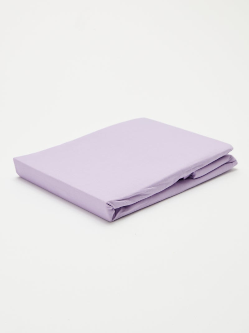Dekbedovertrek (140 x 200cm) - Kiabi Home PAARS - Kiabi