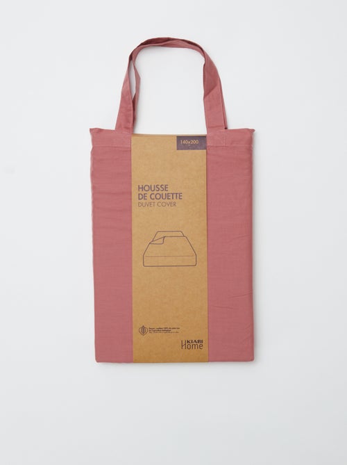 Dekbedovertrek (140 x 200cm) - Kiabi Home - Kiabi