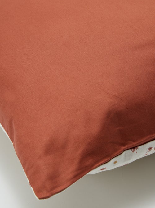 Dekbedovertrek (140 x 200cm) + kussensloop - 2-delige set - Kiabi Dekbedovertrek (140 x 200cm) + kussensloop - 2-delige set - Kiabi