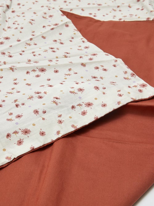 Dekbedovertrek (140 x 200cm) + kussensloop - 2-delige set - Kiabi Dekbedovertrek (140 x 200cm) + kussensloop - 2-delige set - Kiabi