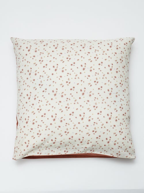 Dekbedovertrek (140 x 200cm) + kussensloop - 2-delige set - Kiabi Dekbedovertrek (140 x 200cm) + kussensloop - 2-delige set - Kiabi