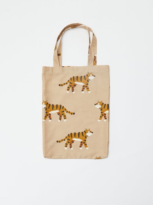 Dekbedovertrek (140 x 200cm) + kussensloop - 2-delige set - Kiabi