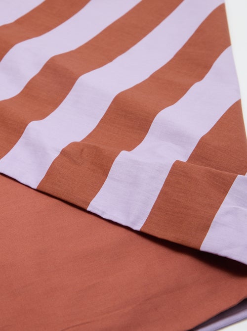 Dekbedovertrek 2 personen (200x200 cm) - Kiabi Home - Kiabi