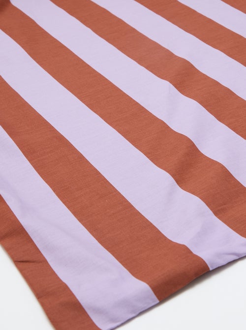 Dekbedovertrek 2 personen (200x200 cm) - Kiabi Home - Kiabi