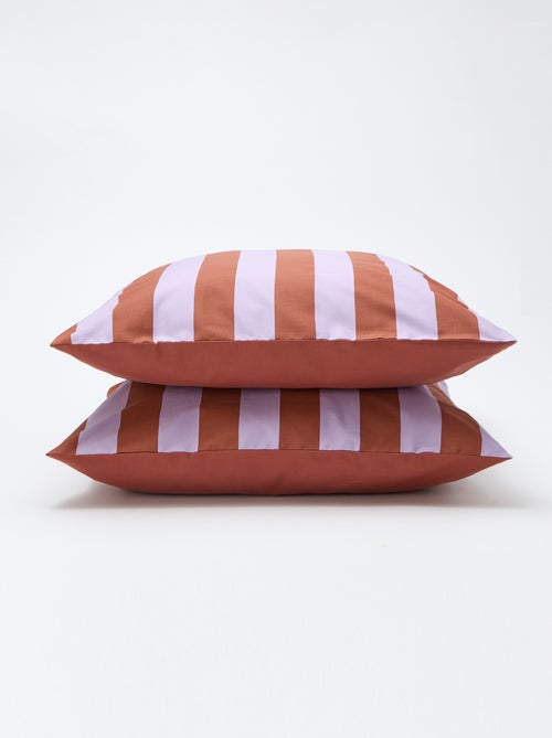 Dekbedovertrek 2 personen (200x200 cm) - Kiabi Home - Kiabi