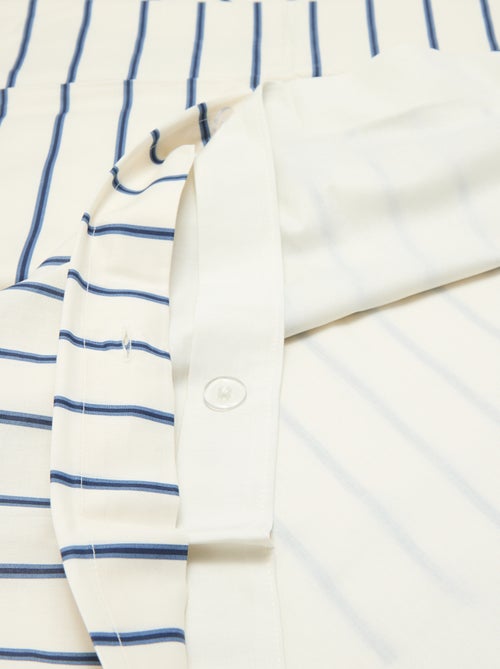 Dekbedovertrek 2 personen (240 x 220cm) van katoen - Kiabi Home - Kiabi