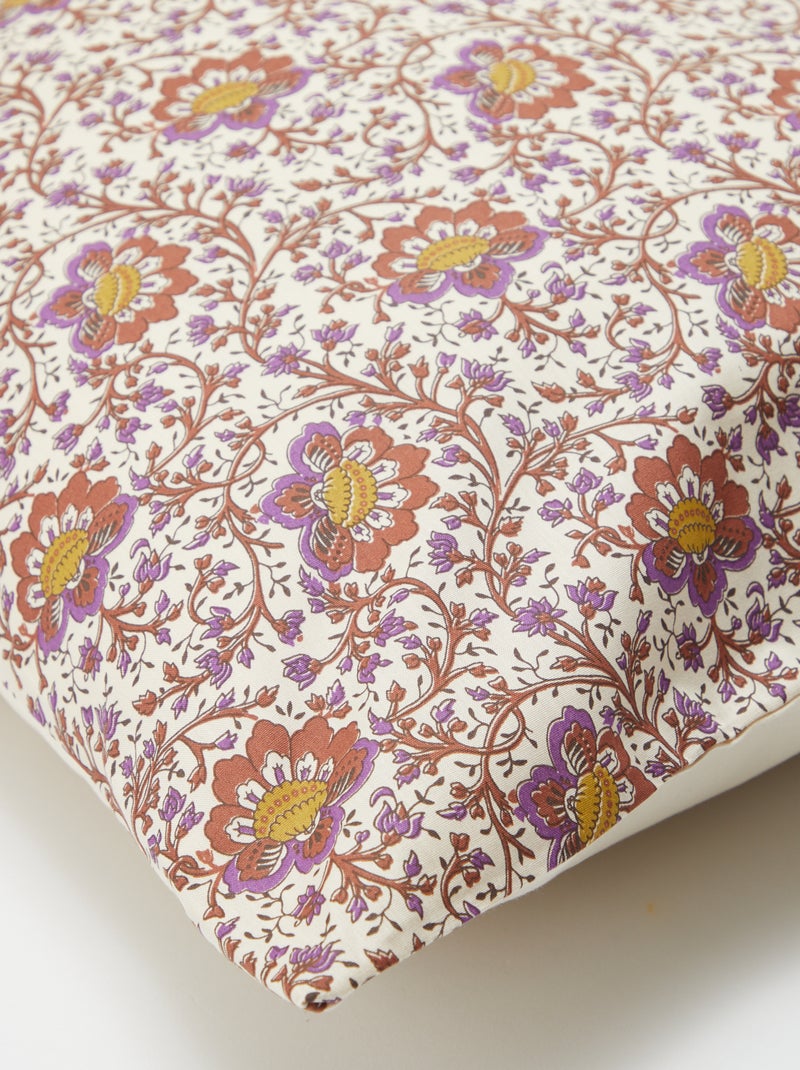 Dekbedovertrek 2-persoons (240 x 220cm) van katoen - Kiabi Home BIEGE - Kiabi