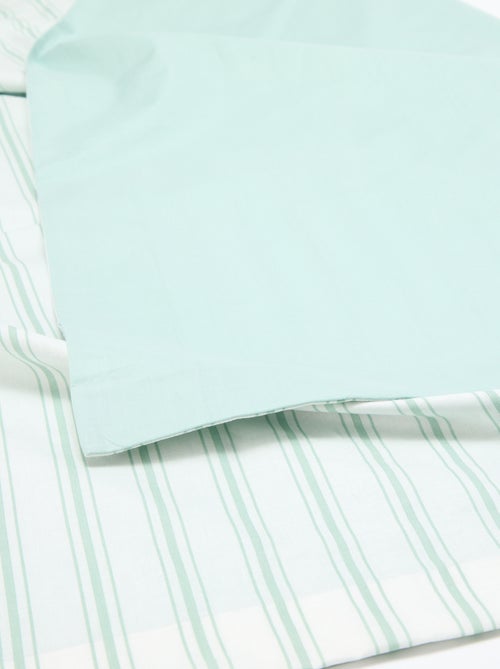 Dekbedovertrek 2-persoons (240 x 220cm) van katoen - Kiabi Home - Kiabi