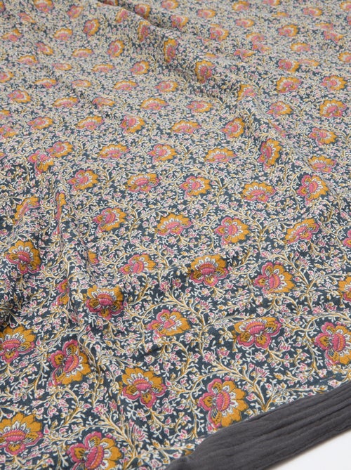 Dekbedovertrek 2-persoons (240 x 220cm) van katoengaas - Kiabi Home - Kiabi