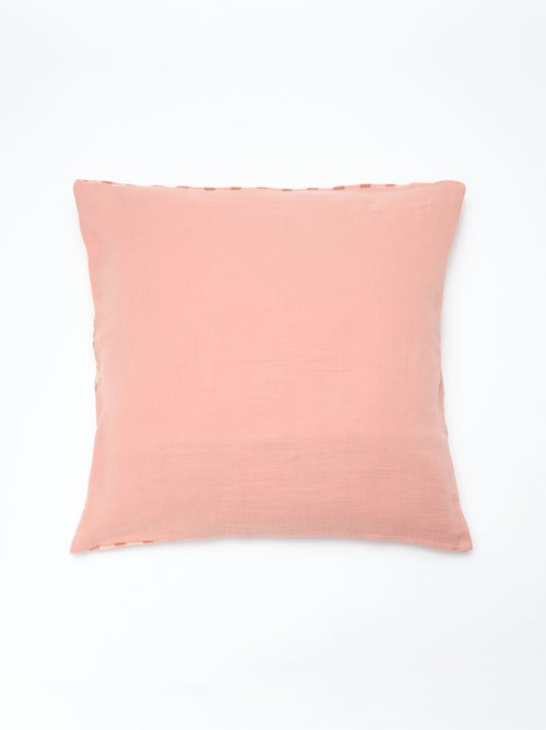 Dekbedovertrek 2-persoons (260x240cm) van katoengaas - Kiabi Home - Kiabi