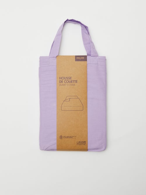 Dekbedovertrek (200 x 200 cm) - Kiabi Home - Kiabi