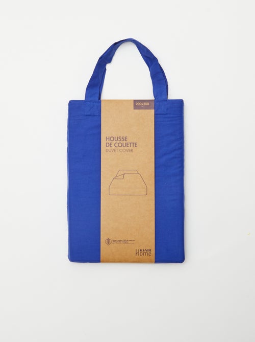 Dekbedovertrek (200 x 200cm) - Kiabi Home - Kiabi