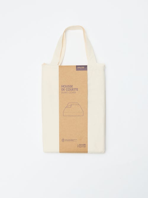 Dekbedovertrek (200 x 200cm) - Kiabi Home - Kiabi