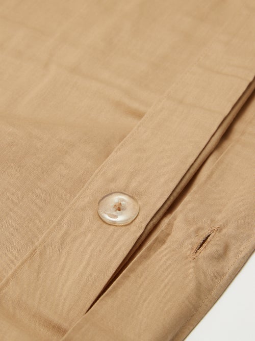 Dekbedovertrek (240 x 220 cm) - Kiabi Home - Kiabi