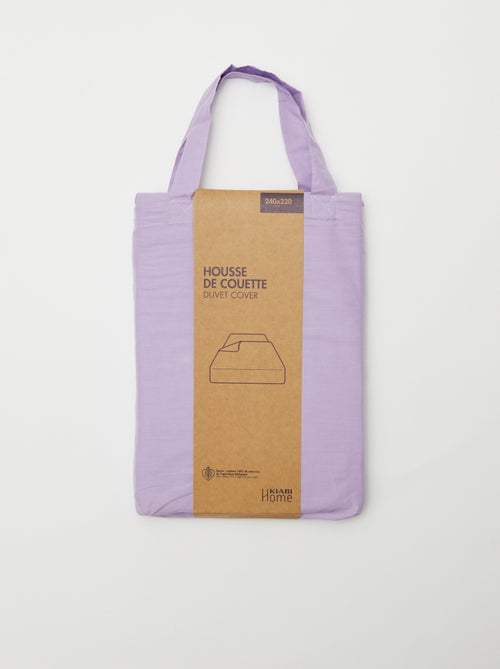 Dekbedovertrek (240 x 220 cm) - Kiabi Home - Kiabi