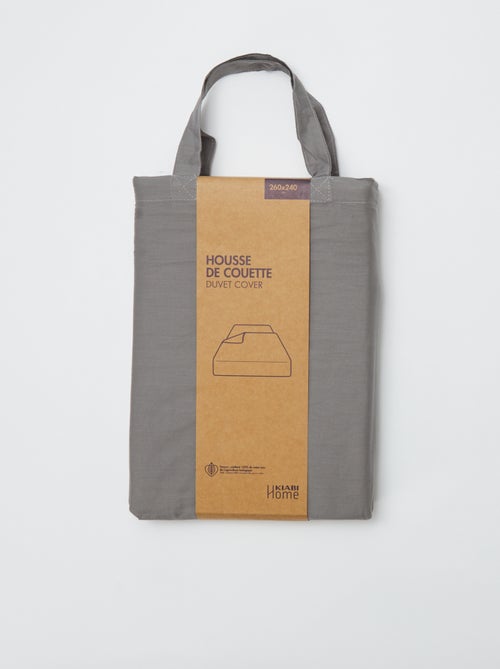 Dekbedovertrek (260x240 cm) - Kiabi Home - Kiabi