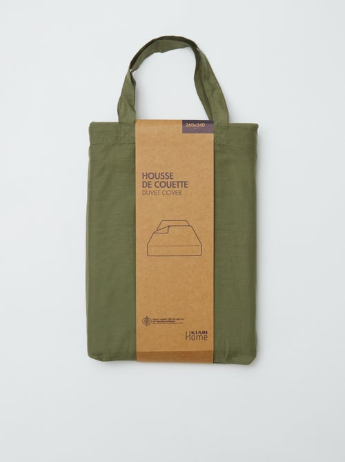 Dekbedovertrek (260x240 cm) - Kiabi Home - Kiabi