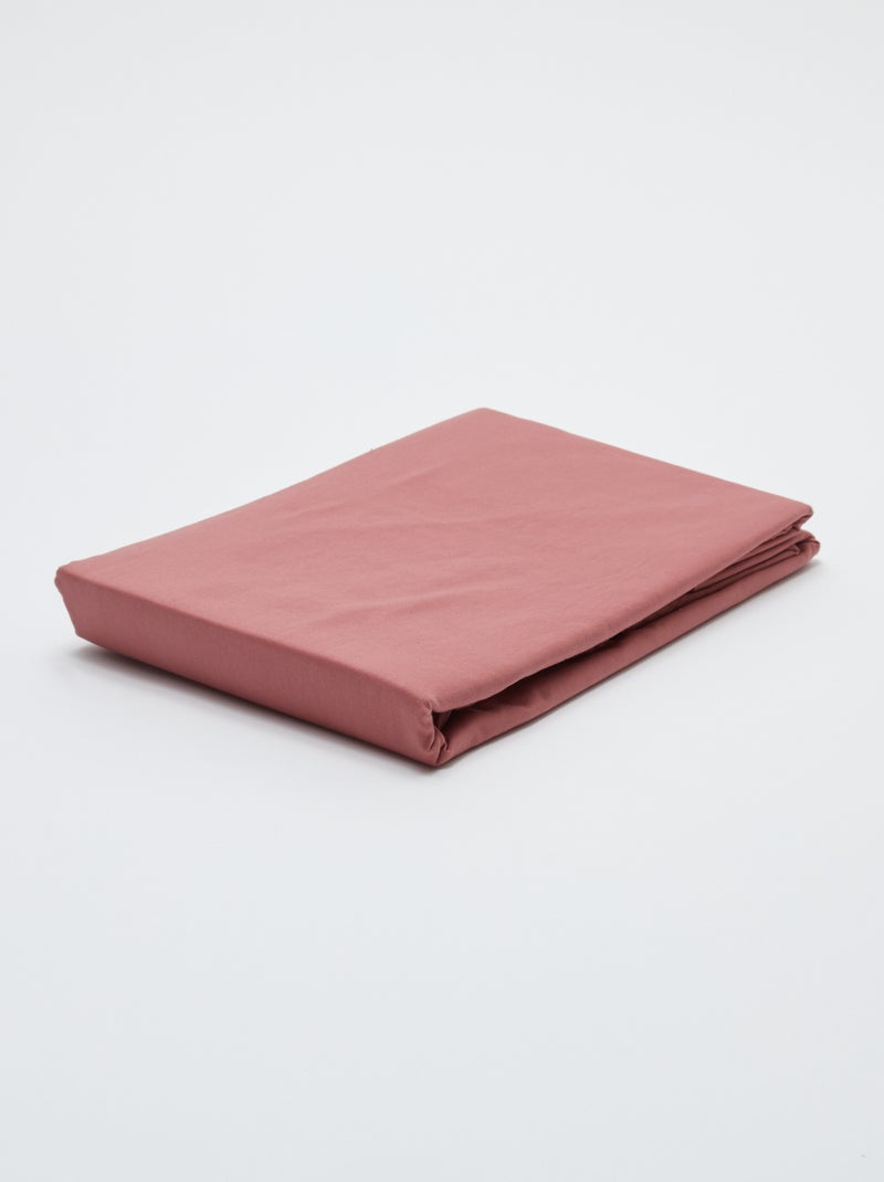Dekbedovertrek (260x240 cm) - Kiabi Home ROSE - Kiabi