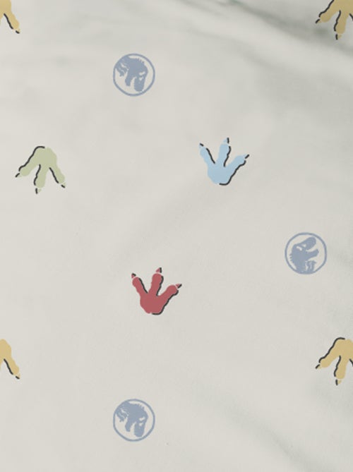 Dekbedovertrek 'Dinosauriërs' - 1 persoon - Kiabi