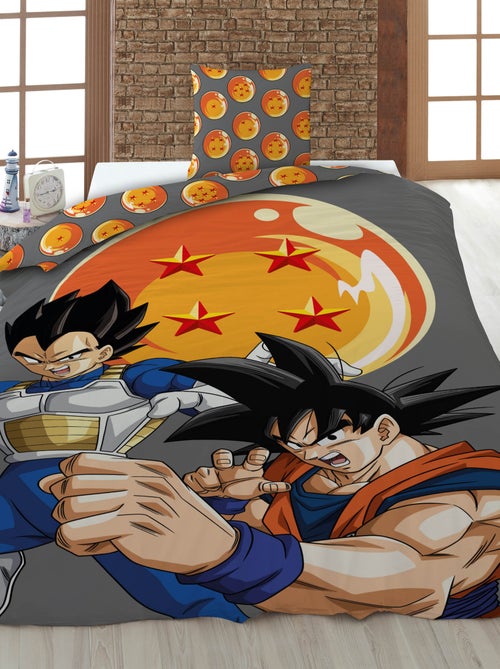 Dekbedovertrek 'Dragon Ball Z' - Kiabi