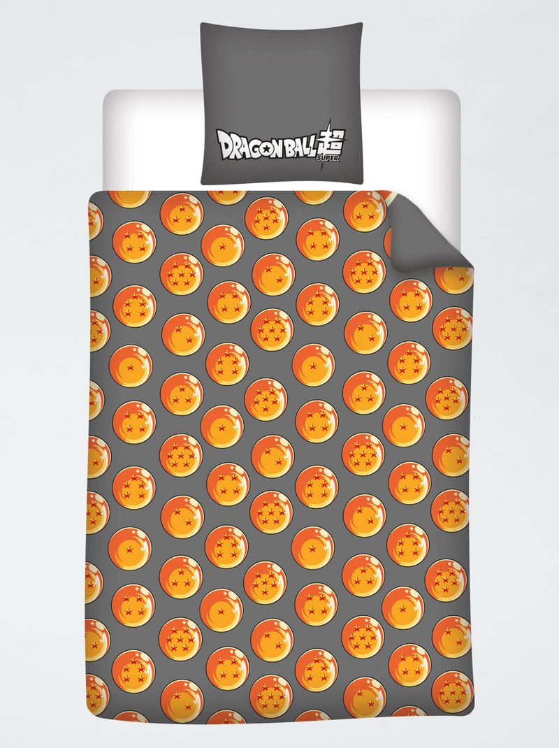 Dekbedovertrek 'Dragon Ball Z' Oranje - Kiabi