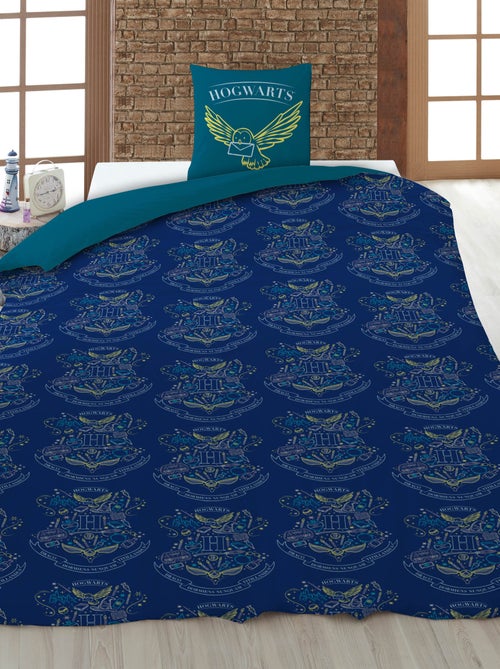 Dekbedovertrek 'Harry Potter' 140x200 cm - Kiabi