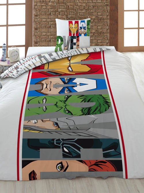 Dekbedovertrek 'marvel' - 140x200 cm - Kiabi