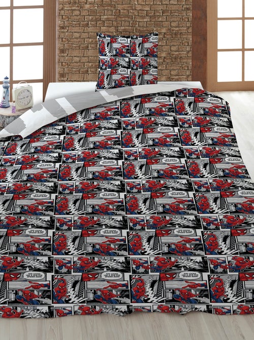 Dekbedovertrek 'Marvel' 'Spiderman' 140x200 cm - Kiabi