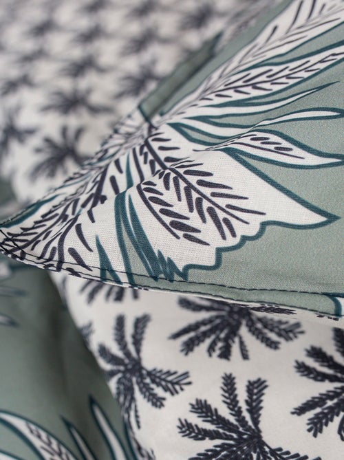 Dekbedovertrek met fantasieprint - 2 personen - Kiabi