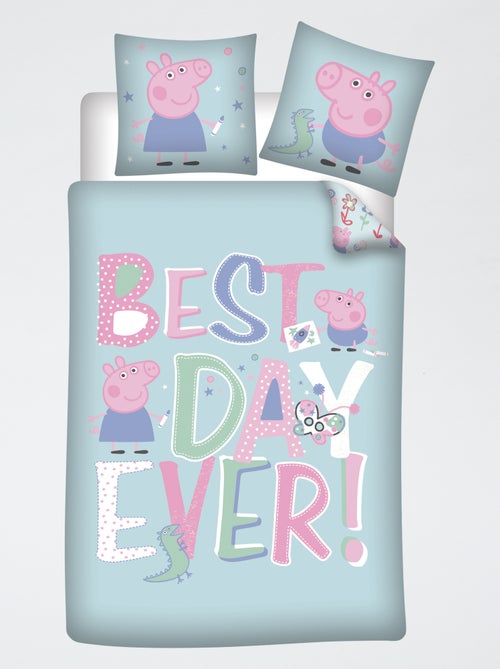 Dekbedovertrek 'Peppa Pig' - Kiabi
