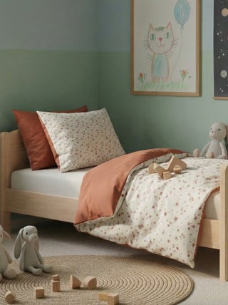 Dekbedovertrek set (140 x 200cm) + kussensloop - 2-delig