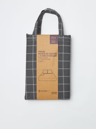 Dekbedovertrek set (260 x 60 cm) + 2 kussenslopen