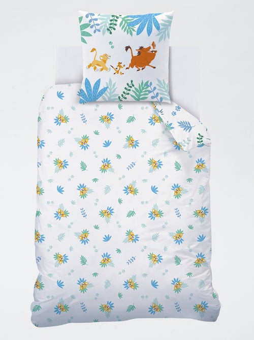 Dekbedovertrek 'Simba' - 1 persoon - Kiabi