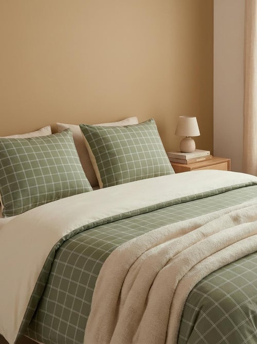 Dekbedovertrek van katoen (200 x 200 cm) - Kiabi Home - Kiabi