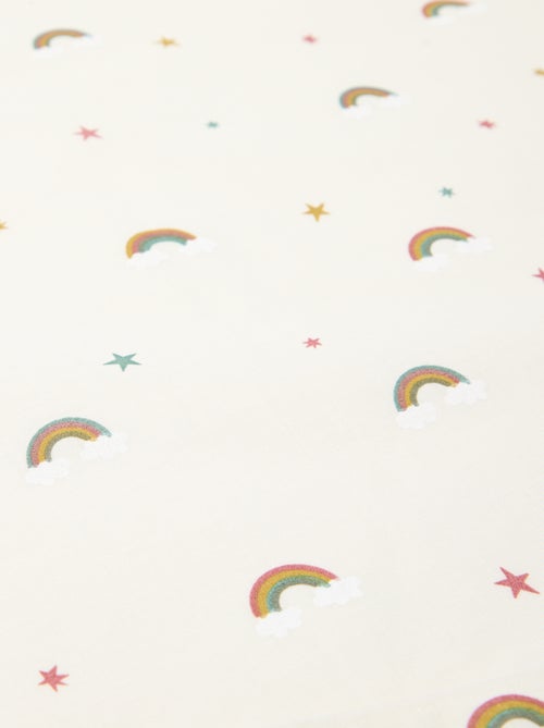 Dekbedovertrekset 1 persoon 80 x 120cm - Kiabi Home - Kiabi Dekbedovertrekset 1 persoon 80 x 120cm - Kiabi Home - Kiabi