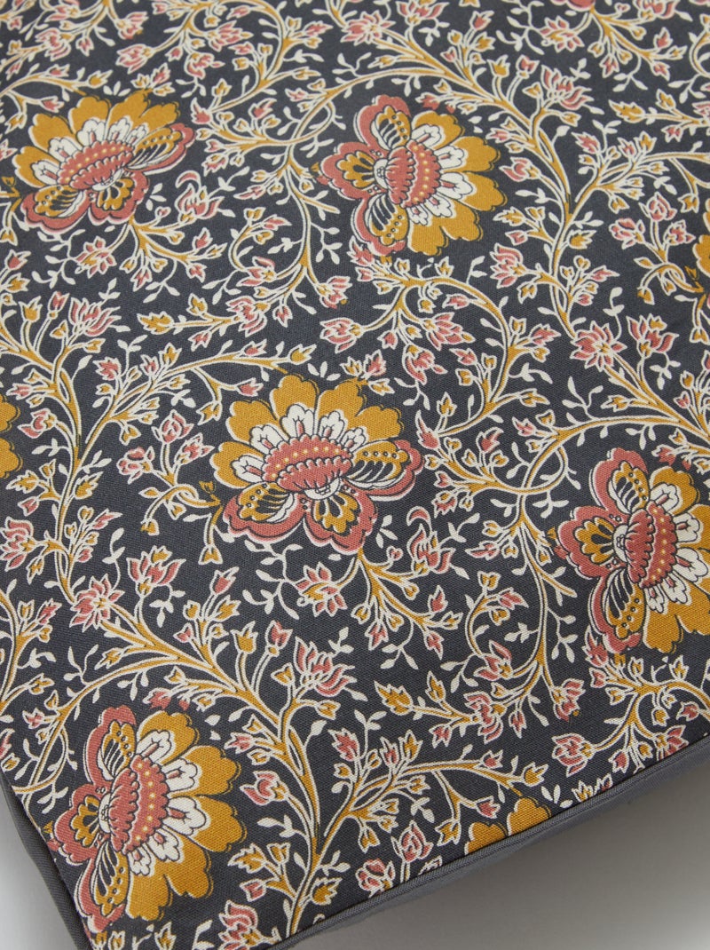 Dekbedovertrekset 1-persoons (140 x 200 cm) van 57-draads katoen - Kiabi Home GRIJS - Kiabi