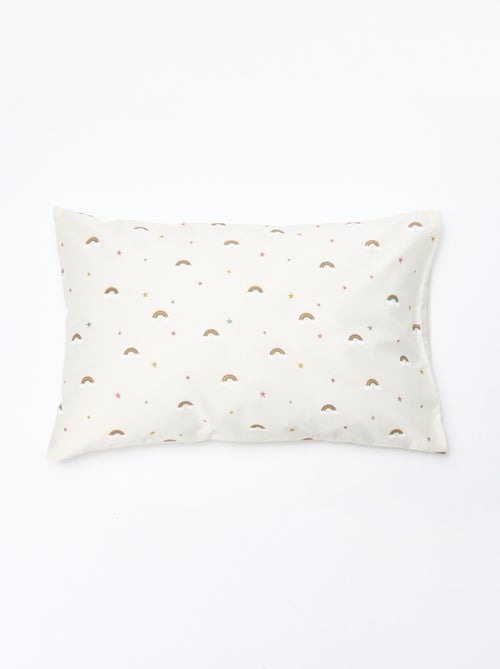 Dekbedovertrekset 1-persoons (80x120cm) - Kiabi Home - Kiabi Dekbedovertrekset 1-persoons (80x120cm) - Kiabi Home - Kiabi