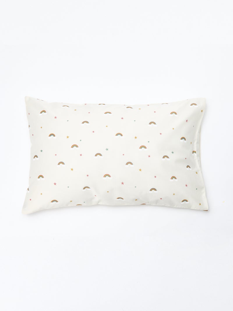 Dekbedovertrekset 1-persoons (80x120cm) - Kiabi Home Biege - Kiabi