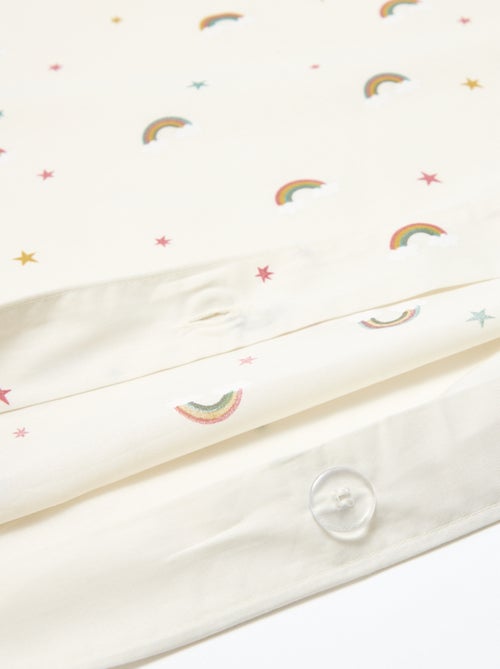 Dekbedovertrekset 1-persoons (80x120cm) - Kiabi Home - Kiabi Dekbedovertrekset 1-persoons (80x120cm) - Kiabi Home - Kiabi