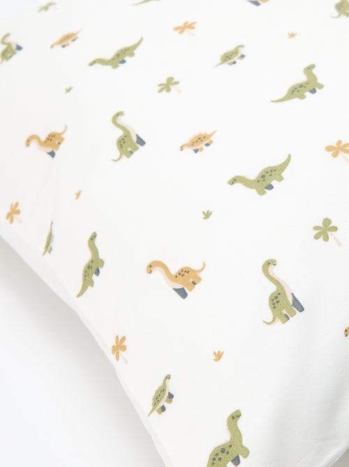 Dekbedovertrekset 1-persoons (80x120cm) - Kiabi Home - Kiabi Dekbedovertrekset 1-persoons (80x120cm) - Kiabi Home - Kiabi
