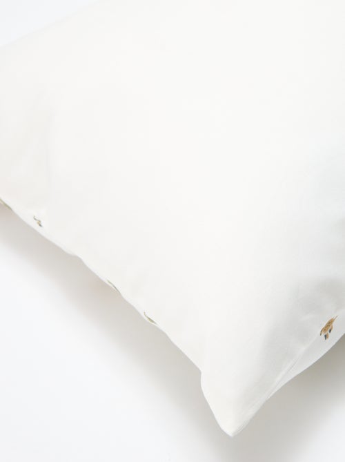 Dekbedovertrekset 1-persoons (80x120cm) - Kiabi Home - Kiabi Dekbedovertrekset 1-persoons (80x120cm) - Kiabi Home - Kiabi