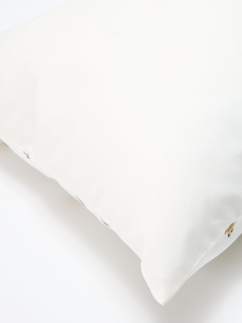 Dekbedovertrekset 1-persoons (80x120cm) - Kiabi Home Biege - Kiabi