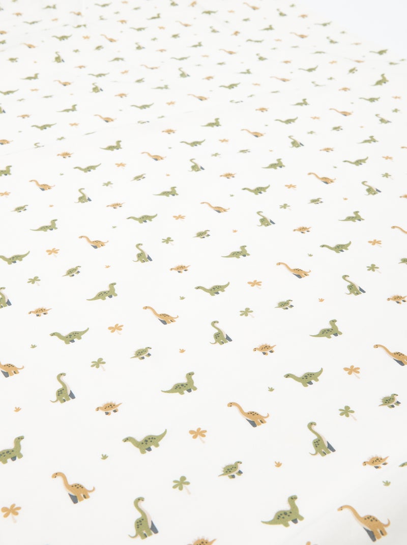 Dekbedovertrekset 1-persoons (80x120cm) - Kiabi Home Biege - Kiabi