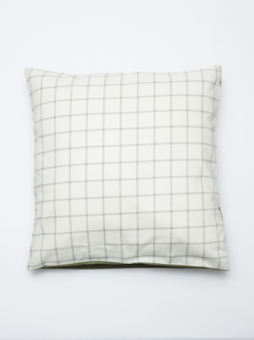 Dekbedovertrekset (140 x 200cm) + kussensloop - 2-delig - Kiabi