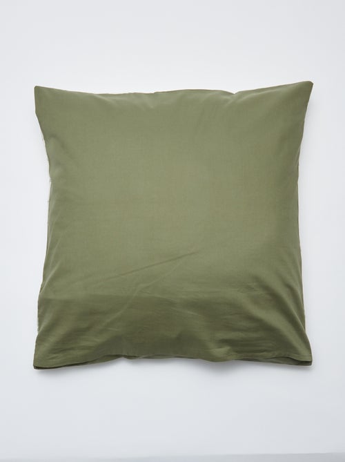 Dekbedovertrekset (140 x 200cm) + kussensloop - 2-delig - Kiabi