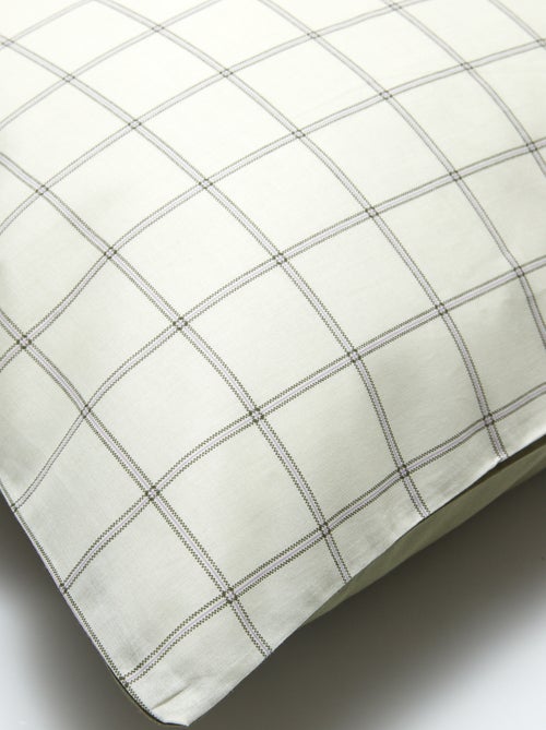 Dekbedovertrekset (140 x 200cm) + kussensloop - 2-delig - Kiabi