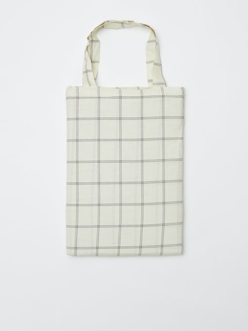 Dekbedovertrekset (140 x 200cm) + kussensloop - 2-delig - Kiabi