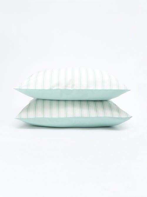 Dekbedovertrekset 2-persoons (200x200 cm) - Kiabi Home - Kiabi Dekbedovertrekset 2-persoons (200x200 cm) - Kiabi Home - Kiabi