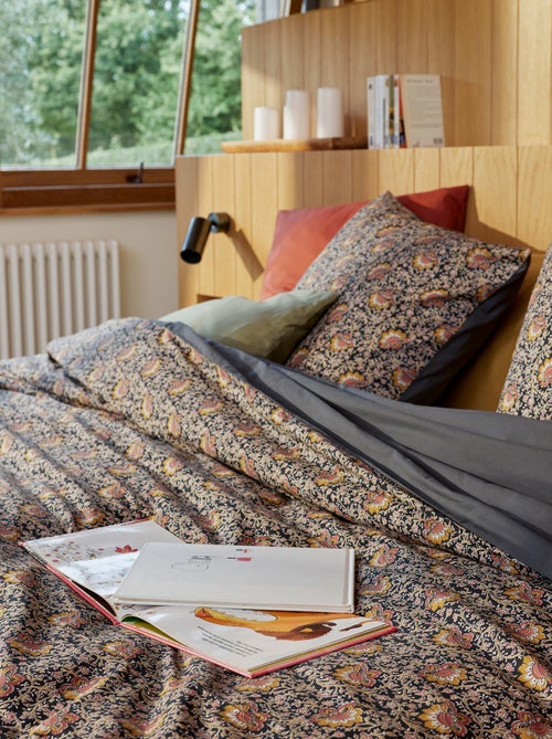 Dekbedovertrekset 2-persoons 240 x 220 cm van katoen - Kiabi Home - Kiabi Dekbedovertrekset 2-persoons 240 x 220 cm van katoen - Kiabi Home - Kiabi